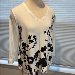 Chico's Pima Cotton v-neck